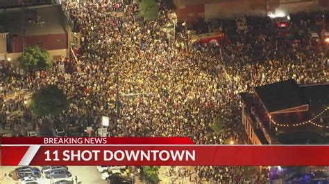 11 people shot in downtown Denver after Nuggets win NBA Finals